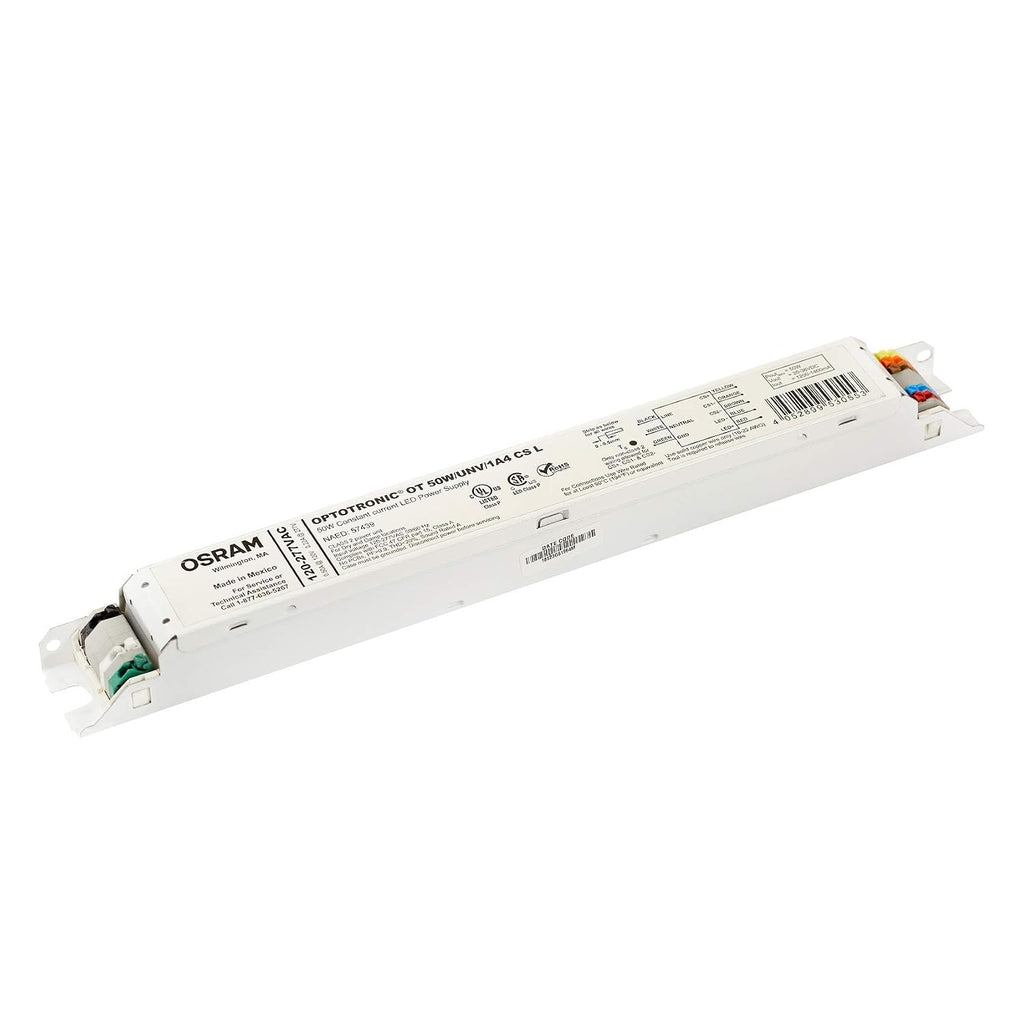 57439 Optotronic 50W 120/277V AC 50/60Hz Constant Current Non- Dimmable LED Driver OT 50W/UNV/1A4 CS L