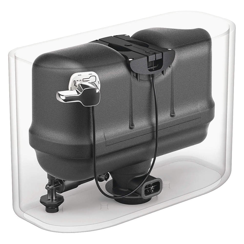 Pressure-Assist Flush System