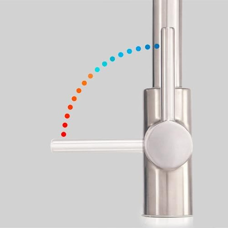 Stellen Touchless Kitchen Faucet with Pull down Sprayer, Single Handle, High Arc, Polished Chrome Finish, LG529ESAC