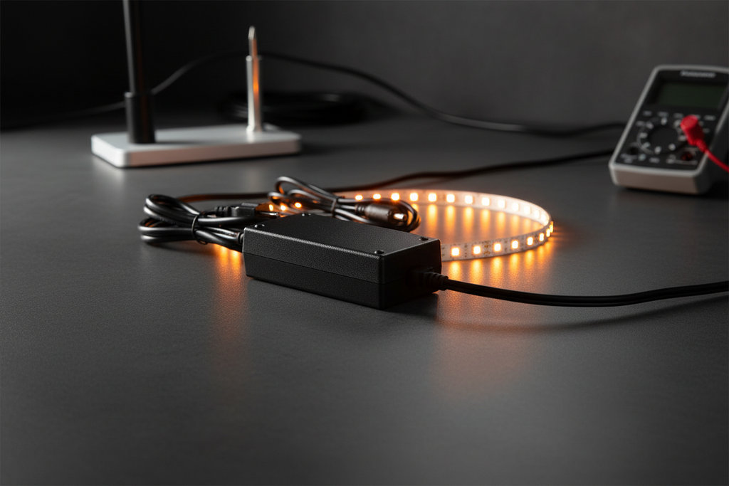 12V Power Supply LED Strip Light