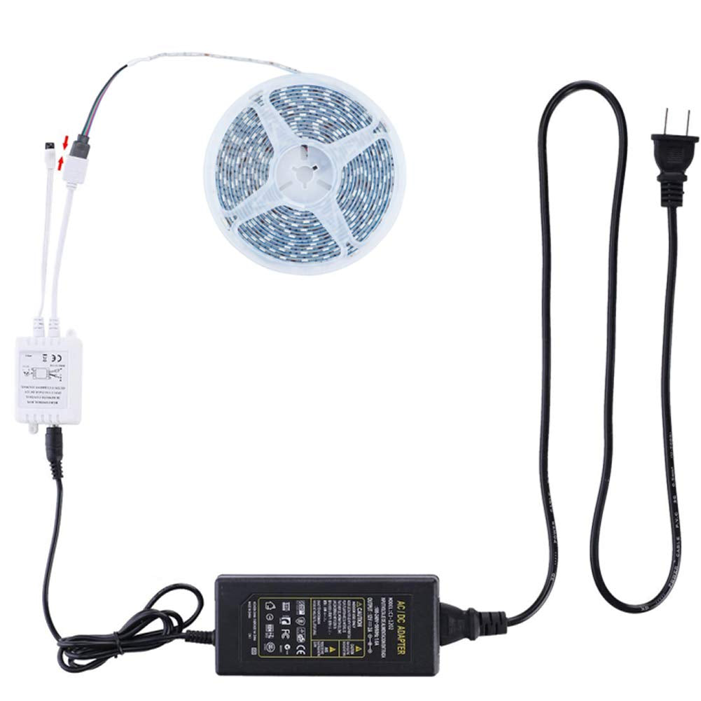 24V 3A Power Supply 72W, 110-240V 50/60Hz AC to DC 24 Volt 3Amp Adapter with 5.5 X 2.1Mm US Plug Cord for LED Strip Light, 3D Printer,Ride on Toys