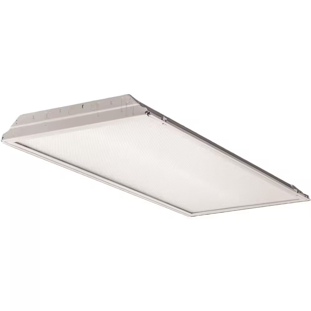 2GTL4 5000LM LP840 2GTL4 41.2-Watt Flush White Integrated LED Troffer