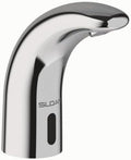 SF-2450 Sensor Activated Touch-Free Faucet, Commercial Grade with Mounting Hardware - 0.5 GPM Battery-Powered Deck-Mounted Mid Body, Polished Chrome Finish, 3362124