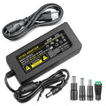 24V 2.5A Power Supply 60W AC/DC Adapter AC 100-240V to DC 24 Volt 2.5 Amp Switching Converter Compatible with 2.4A Interface with 5.5×2.5Mm Plug for LED Strip Light