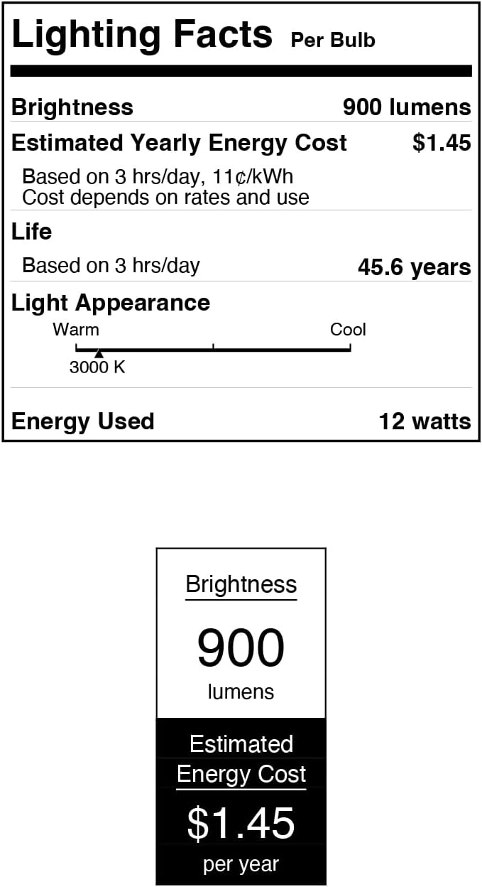 Westinghouse Lighting 5107200 12 Watt (80 Watt Equivalent) 6-Inch Slim Recessed LED Downlight Dimmable Warm White Light, White Trim