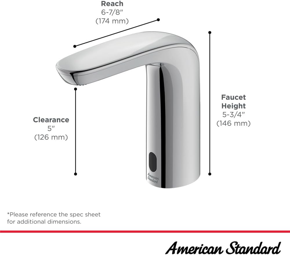 American Standard Nextgen Selectronic Touchless Faucet, Polished Chrome 7766115.002