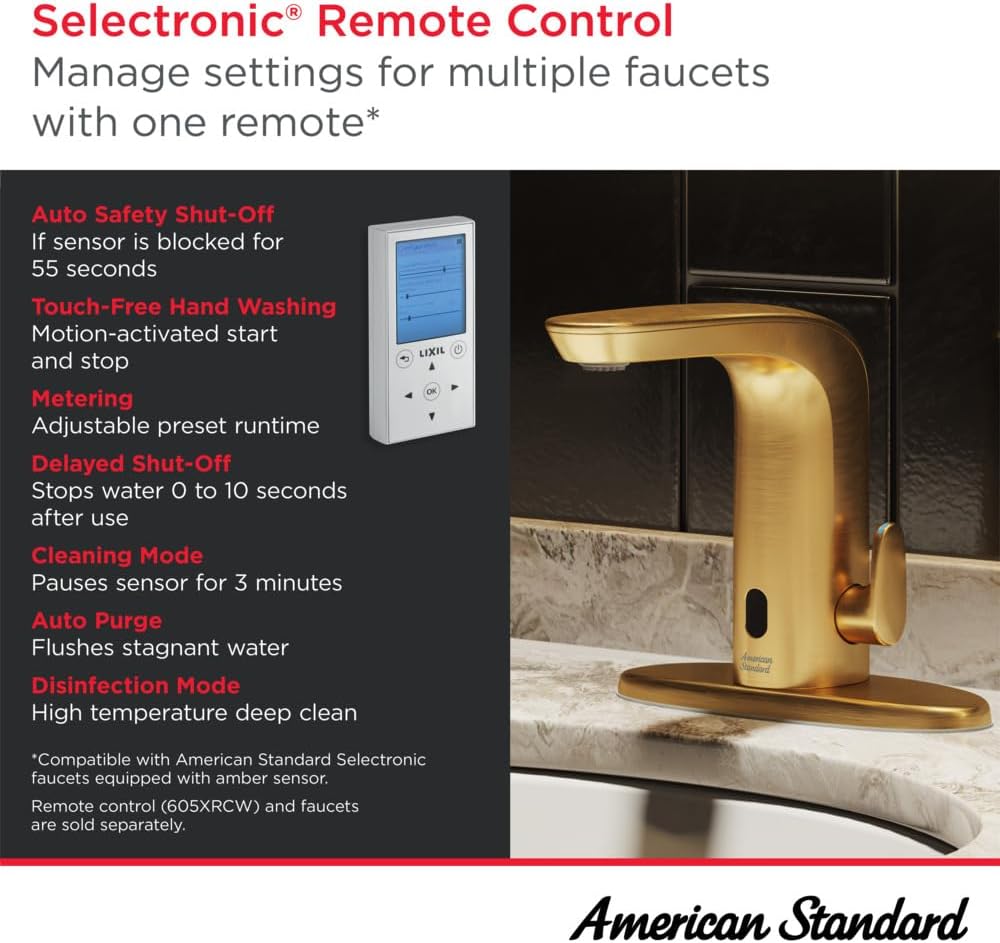 American Standard Nextgen Selectronic Touchless Faucet, Polished Chrome 7766115.002