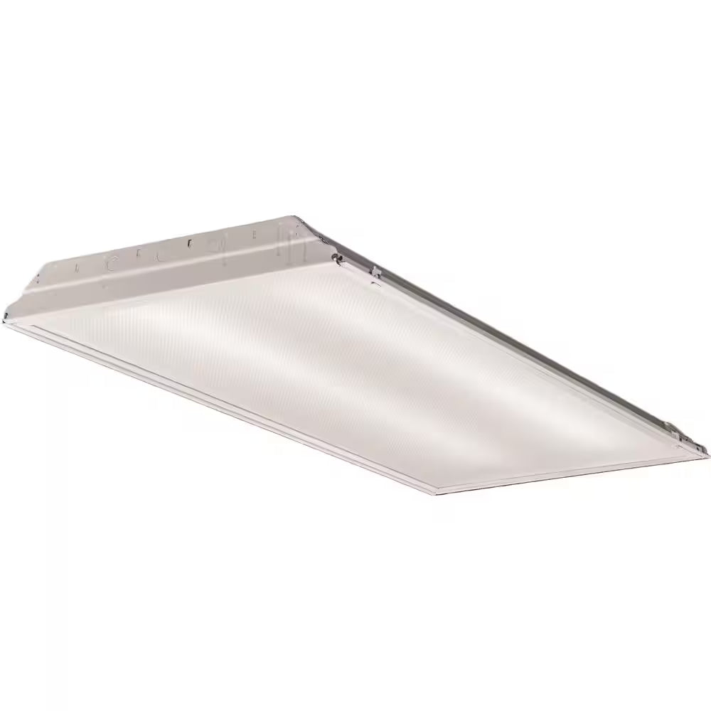 2GTL4 5000LM LP840 2GTL4 41.2-Watt Flush White Integrated LED Troffer