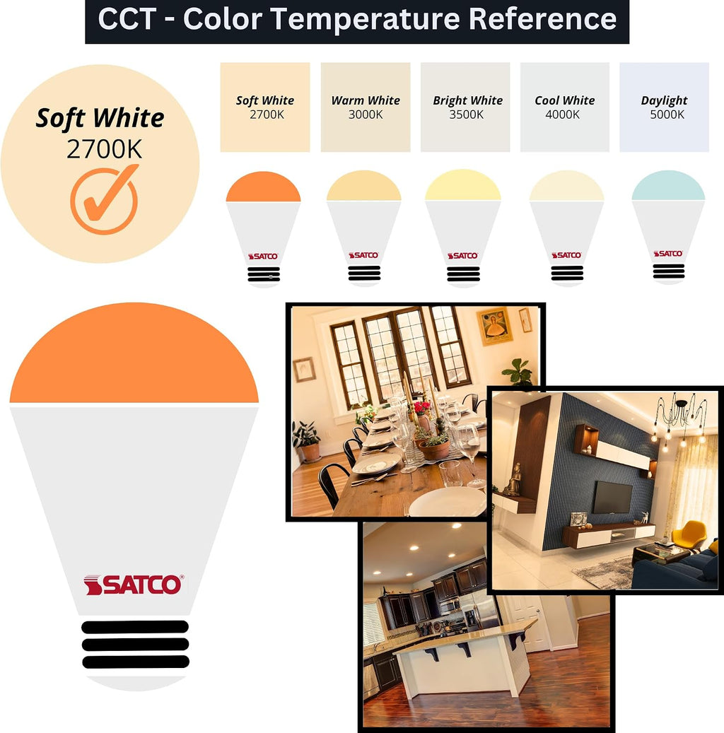 5W LED G9 2700K Warm White Clear T4 Shape 120V Dimmable 40W Equivalent Light Bulb (10 Pack)