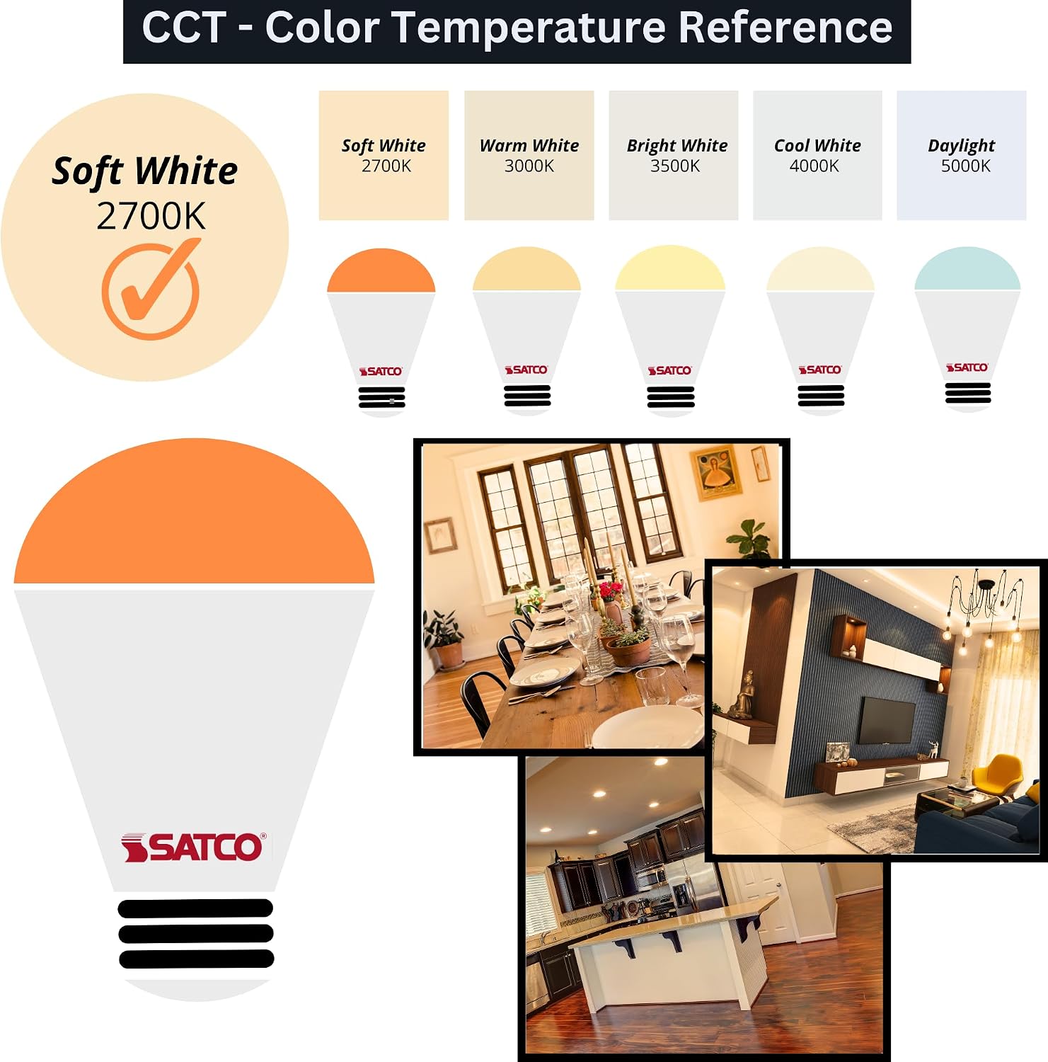 5W LED G9 2700K Warm White Clear T4 Shape 120V Dimmable 40W Equivalent Light Bulb (10 Pack)