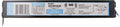 Advance ICN-1P32-N Electronic Fluorescent Ballast, Instant Start, 1 Lamp, 32W T8, 120/277V