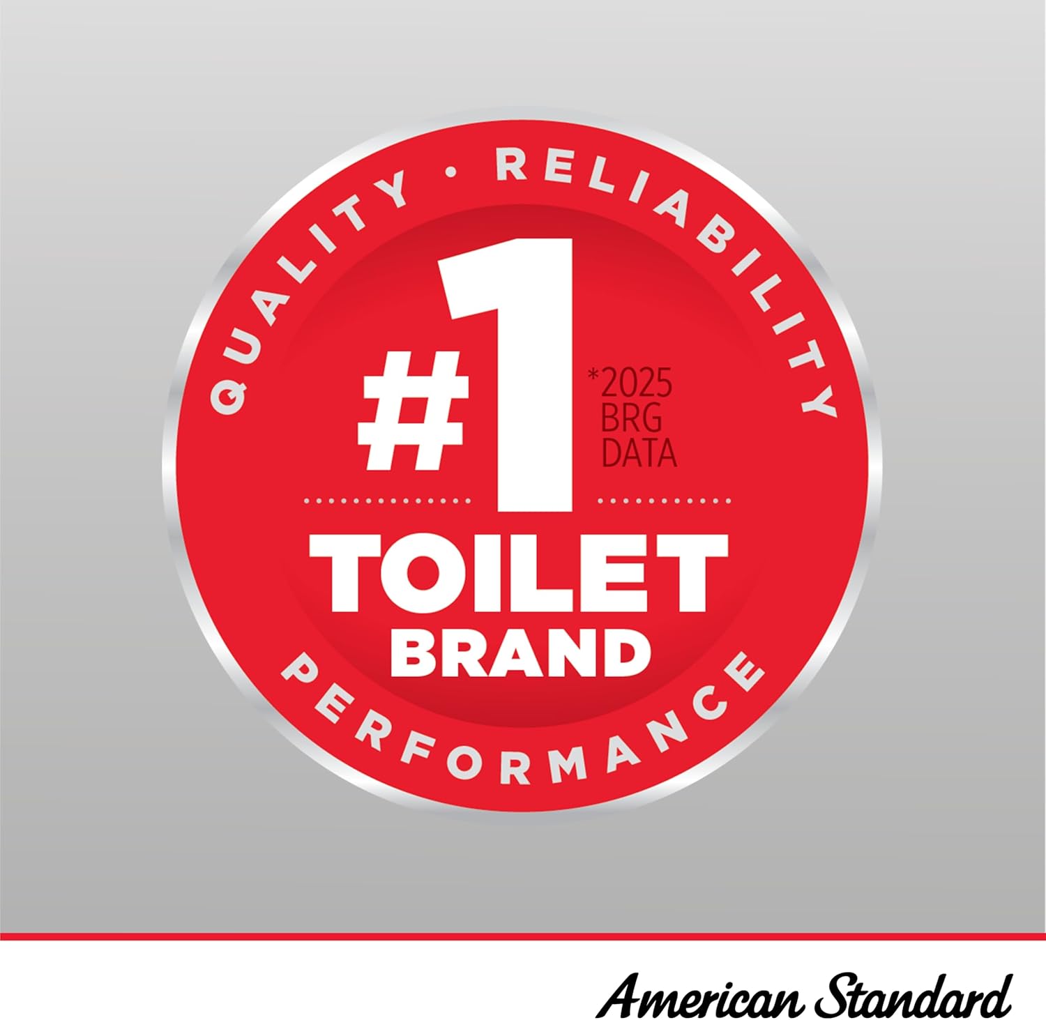American Standard 2467016.020 Cadet Two-Piece Pressure Assisted Toilet, Chair Height, Elongated Front, White, 1.6 GPF