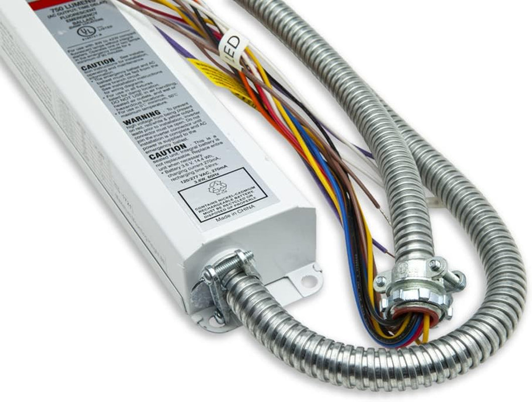 Replacement for IOTA ISL-540 Ballast Fluorescent Lamp Ballast 120V 277V - F14T5, F21T5, F24T5, F28T5, F39T5HO, F54T5HO, F17T8, F25T8, F28T8, F32T8, F40T8-1 Pack