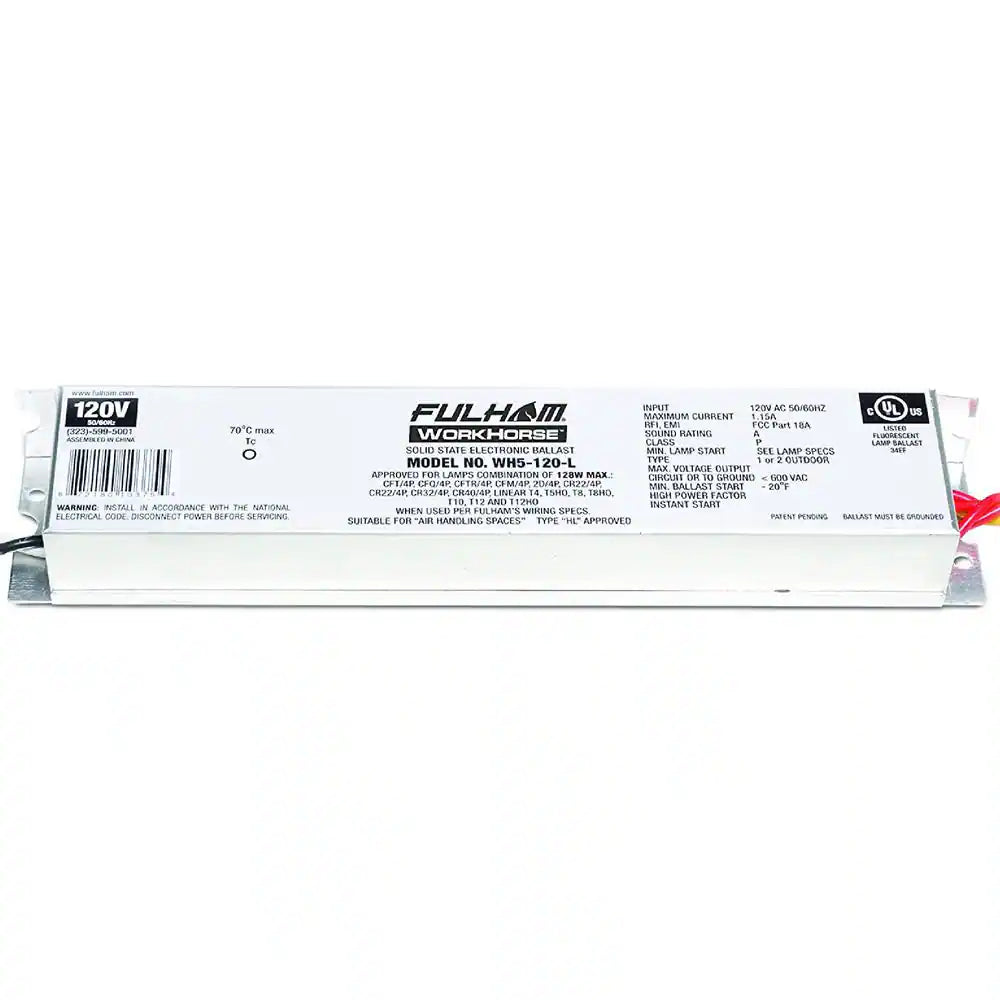 128-Watt 120-Volt Fluorescent Replacement Electronic Ballast