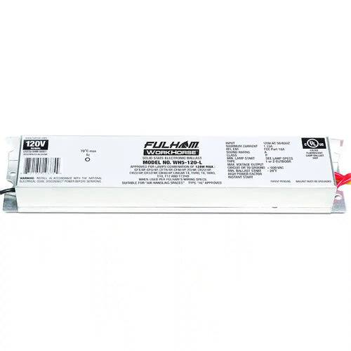 128-Watt 120-Volt Fluorescent Replacement Electronic Ballast