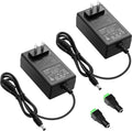 12V 3A Power Supply AC/DC Adapter 100-240V 50-60Hz to 12 Volt 36W