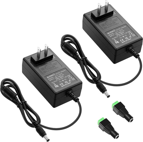 12V 3A Power Supply AC/DC Adapter 100-240V 50-60Hz to 12 Volt 36W