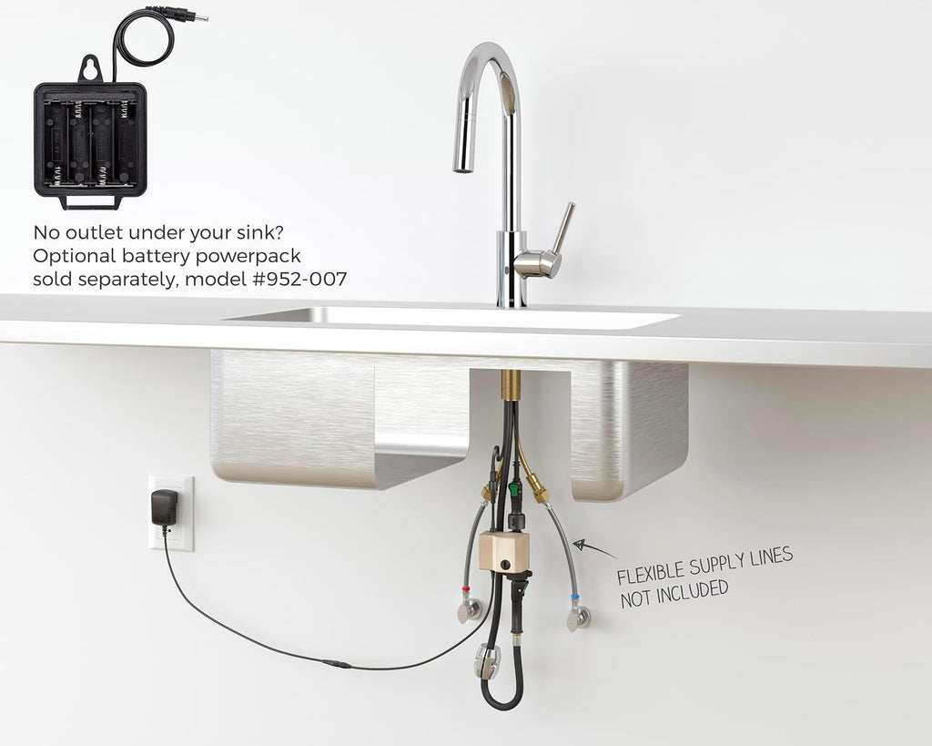 Stellen Touchless Kitchen Faucet with Pull down Sprayer, Single Handle, High Arc, Polished Chrome Finish, LG529ESAC