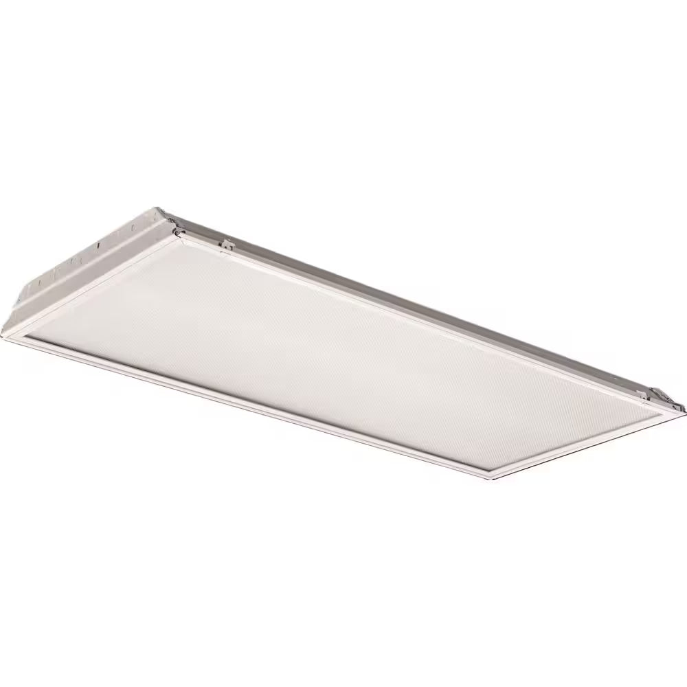 2GTL4 5000LM LP840 2GTL4 41.2-Watt Flush White Integrated LED Troffer