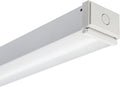 CLX L48 3000LM Fdl Mvolt 40K 80CRI WH LED 48 Inch Strip 3000 Lumens, Flat Lens, 4000K, 22W