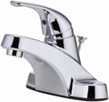 LG1428000 Pfirst Series Single Control 4 Inch Centerset Bathroom Faucet in Polished Chrome, Water-Efficient Model