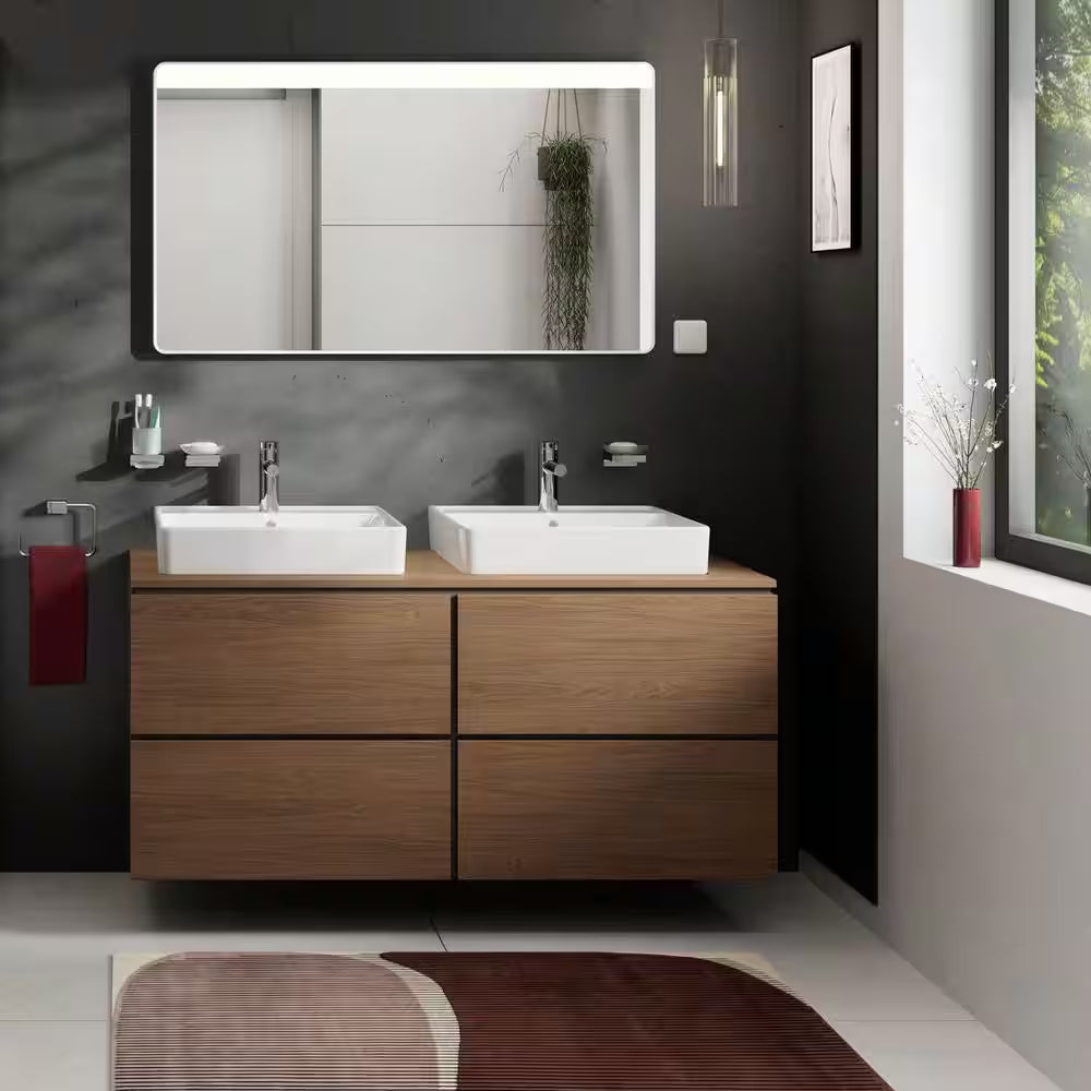 Zesis S Single Hole Bathroom Faucet in Chrome