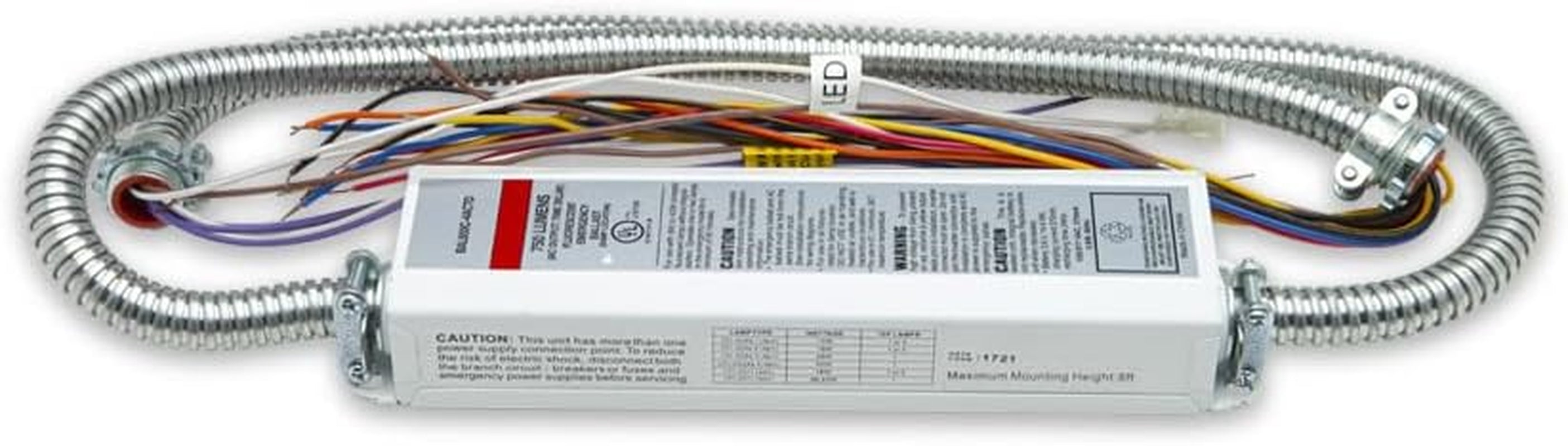 Replacement for IOTA ISL-540 Ballast Fluorescent Lamp Ballast 120V 277V - F14T5, F21T5, F24T5, F28T5, F39T5HO, F54T5HO, F17T8, F25T8, F28T8, F32T8, F40T8-1 Pack