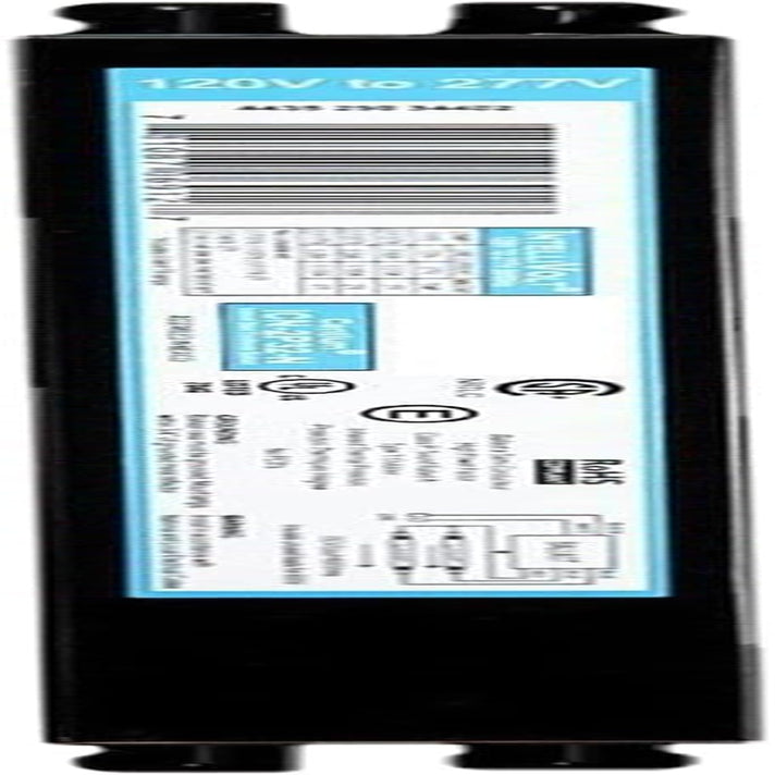 ICN2P32N, 120-277V, 50-60Hz Input Frequency, Solid Wire Type, Instant Start Centium Electronic Fluorescent Ballast for 2 F32T8 Lamp Type, Indoor/Outdoor Use with Automatic Restart Ballast Box