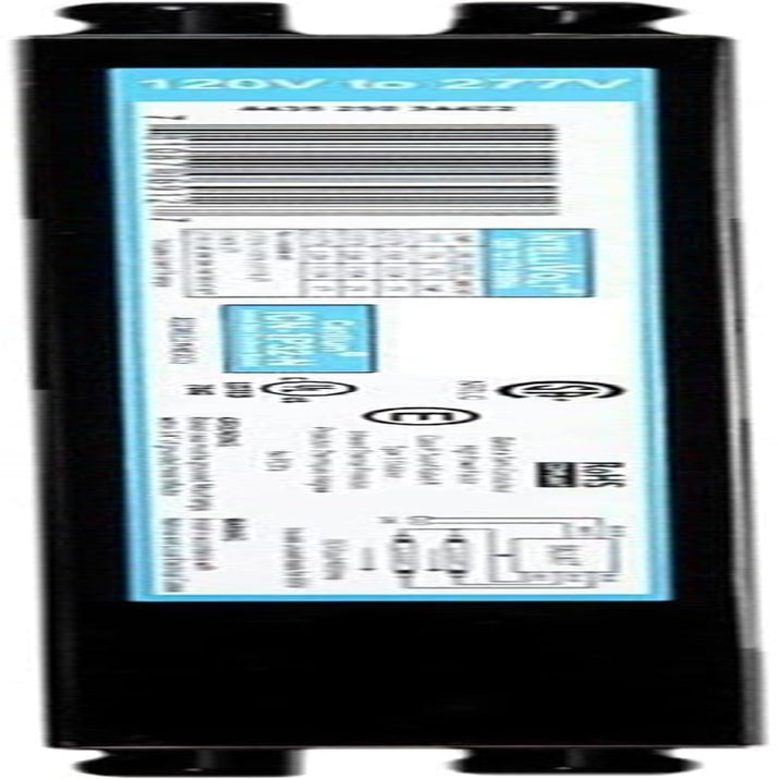 ICN1P32N, 120-277V, 50-60Hz Input Frequency, Solid Wire Type, Instant Start Centium Electronic Fluorescent Ballast for 1 F32T8 Lamp Type, Indoor/Outdoor Use with Automatic Restart Ballast Box