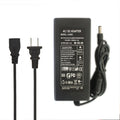 24V 3A Power Supply 72W, 110-240V 50/60Hz AC to DC 24 Volt 3Amp Adapter with 5.5 X 2.1Mm US Plug Cord for LED Strip Light, 3D Printer,Ride on Toys