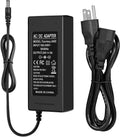 24V Power Supply 5A,AC 100-240V to DC 24 Volt 5A Power Converter Transformer,24V 120W Max AC/DC Adapter with 5.5 X 2.1Mm DC Plug for LED Strip Security Camera Router LED Driver Monitor