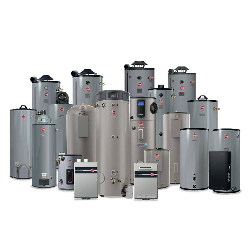 Rheem 6 Gal. 208-Volt 3 Kw 1-Phase Point of Use Commercial Electric Water Heater