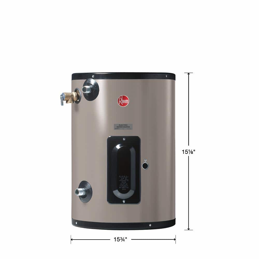 Rheem 6 Gal. 208-Volt 3 Kw 1-Phase Point of Use Commercial Electric Water Heater